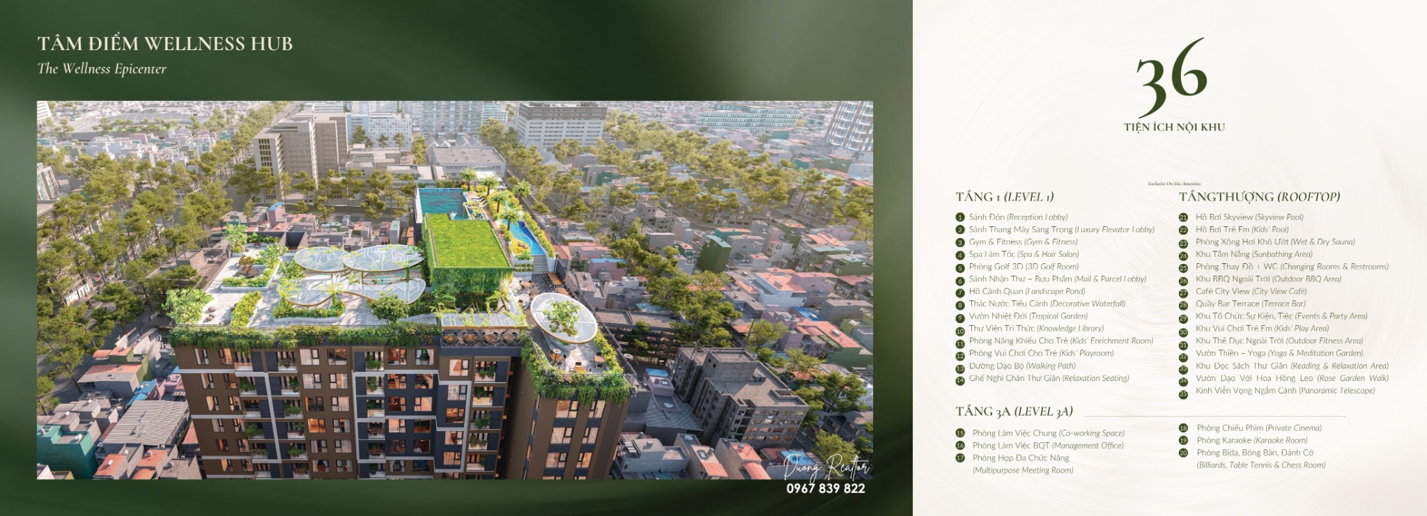 36 tiện ích nội khu Legacy 66