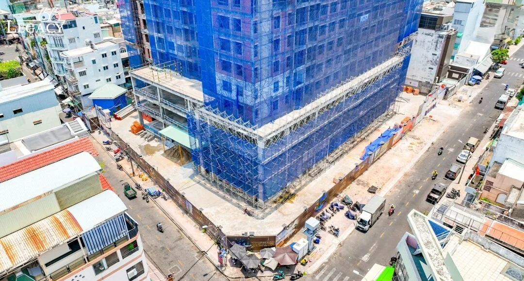 Tiến độ thi công Legacy 66 mới nhất